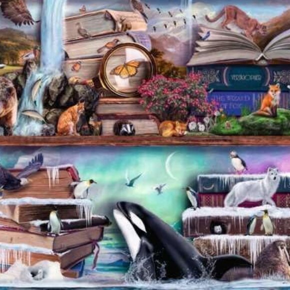 New sealed Ravensburger 2000pcs Puzzle-Wild Kingdom| Adult Puzzles - Picture 12 of 16